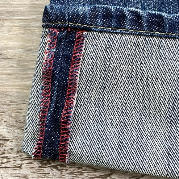 Vintage Levi’s Slim Boot Redline Selvedge Denim